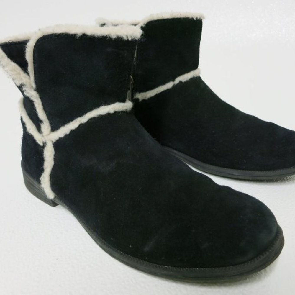 UGG Australia #1094579 Coletta Suede Mini Boots Winter Insulated Shoes sz 3